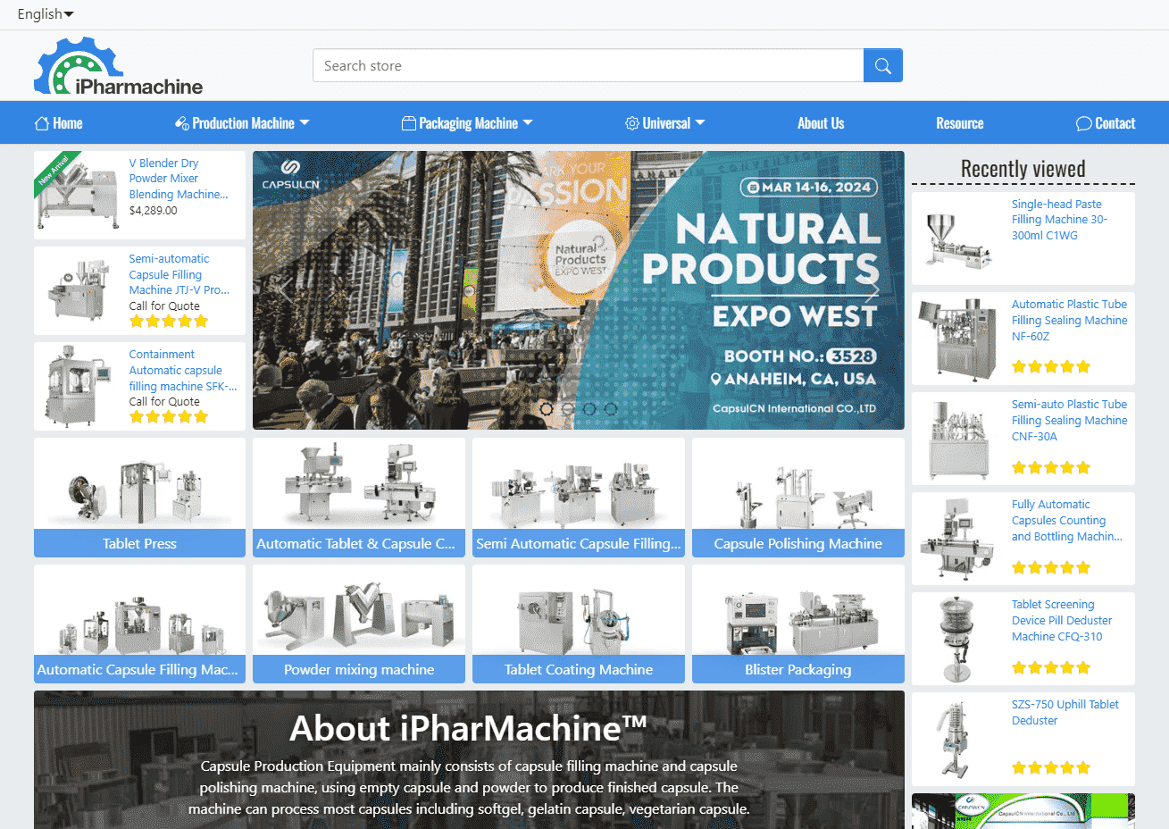 website